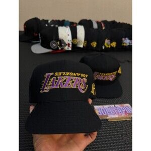 *RARE* KTH-LA Kill The Hype Los Angeles LA Lakers Snapback